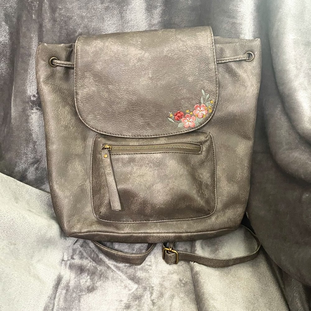 Floral Backpack